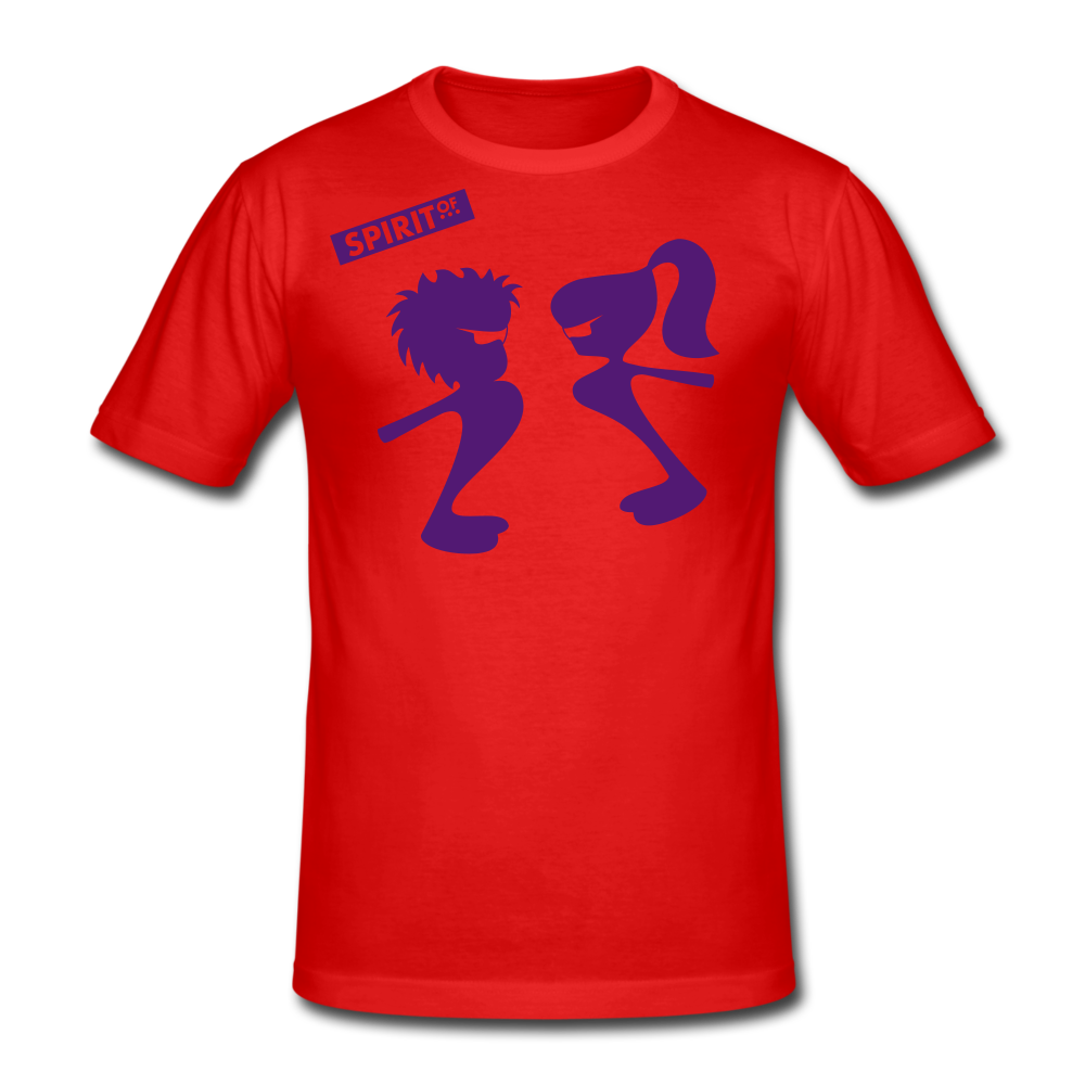 Men’s Gildan Heavy T-Shirt - rojo