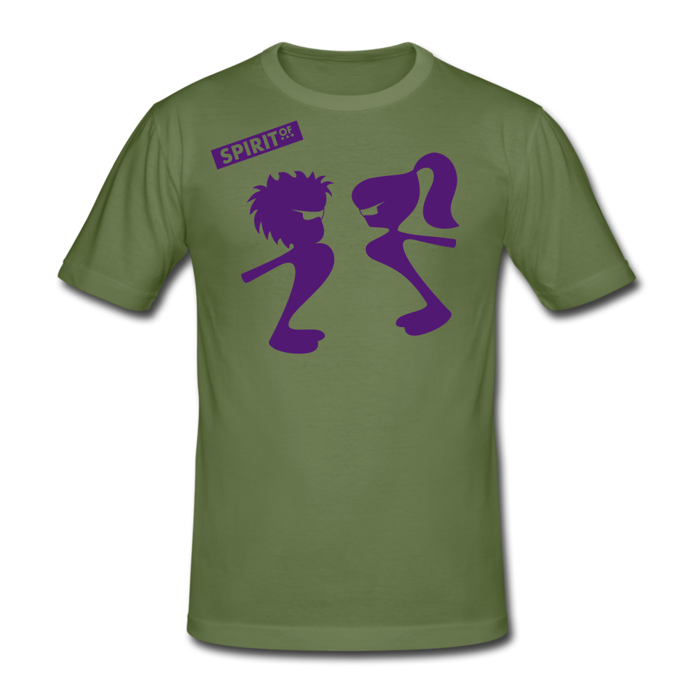 Men’s Gildan Heavy T-Shirt - verde oliva