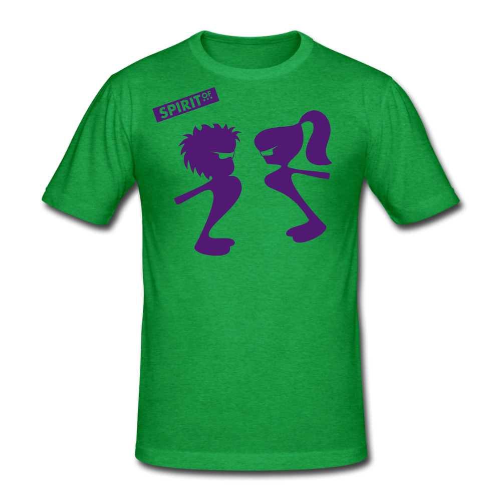 Men’s Gildan Heavy T-Shirt - verde jaspeado