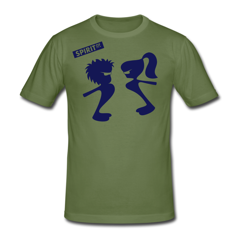 Men’s Gildan Heavy T-Shirt - verde oliva