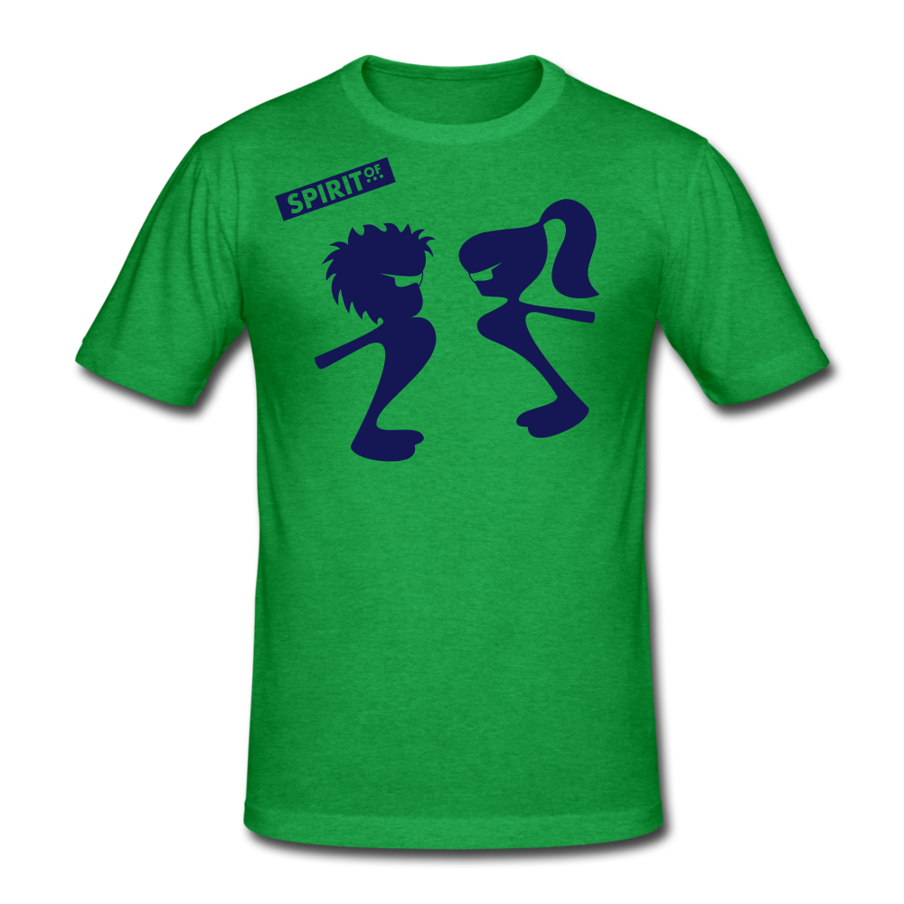 Men’s Gildan Heavy T-Shirt - verde jaspeado