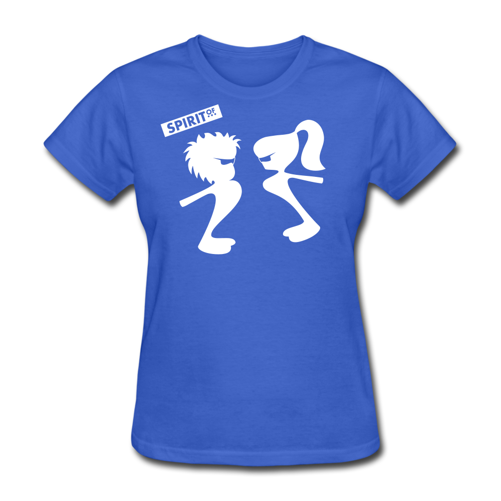 Women’s Gildan Heavy T-Shirt - azul real