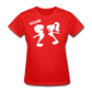 Women’s Gildan Heavy T-Shirt - rojo