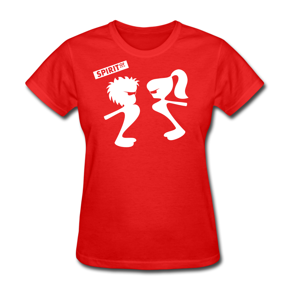 Women’s Gildan Heavy T-Shirt - rojo