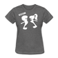 Women’s Gildan Heavy T-Shirt - antracita
