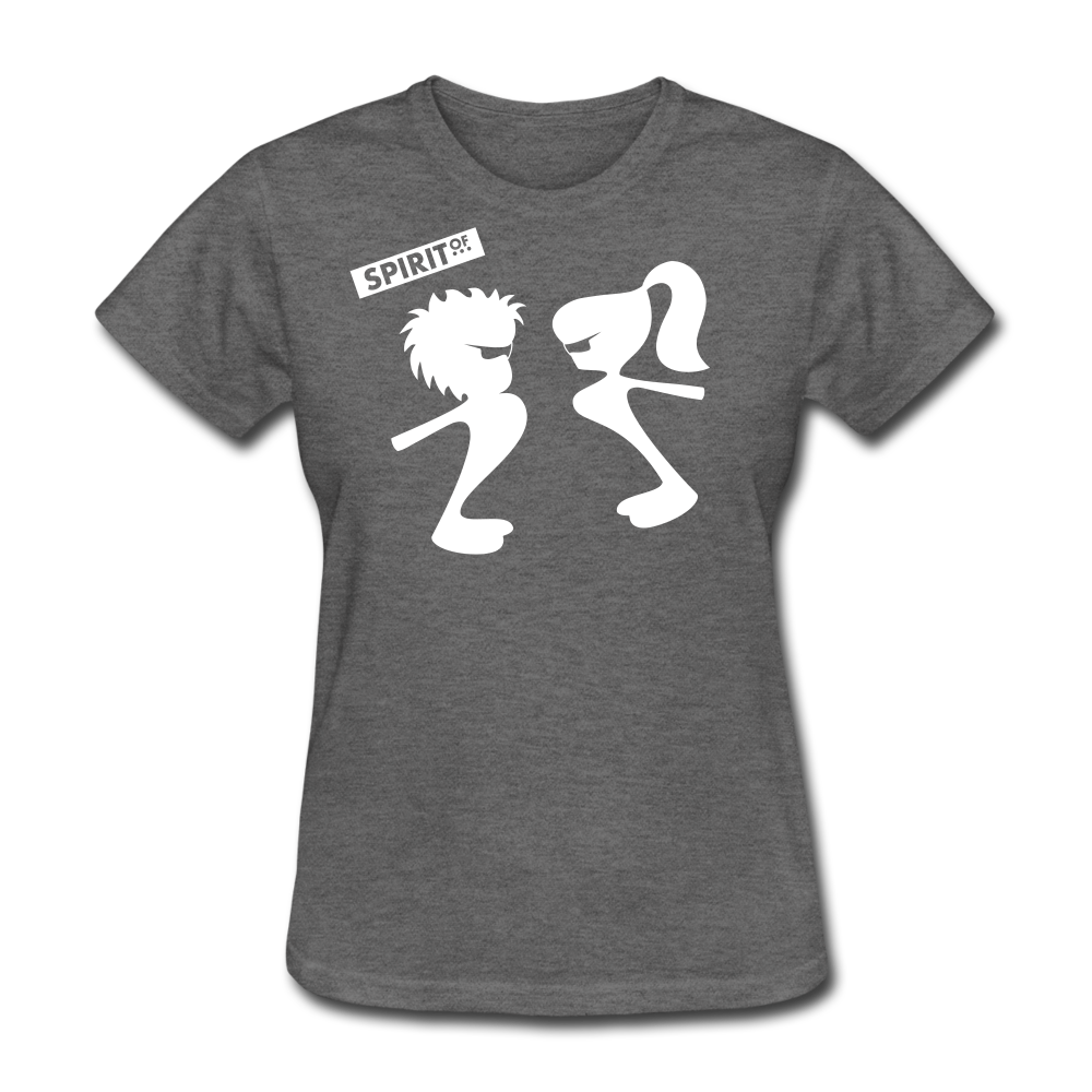 Women’s Gildan Heavy T-Shirt - antracita