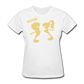 Women’s Gildan Heavy T-Shirt - blanco