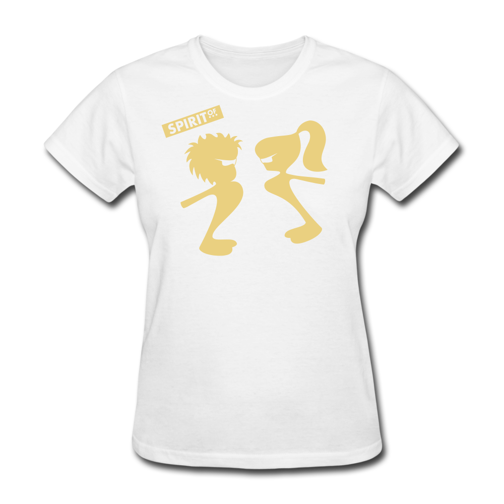 Women’s Gildan Heavy T-Shirt - blanco