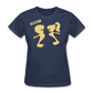 Women’s Gildan Heavy T-Shirt - azul marino