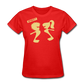 Women’s Gildan Heavy T-Shirt - rojo