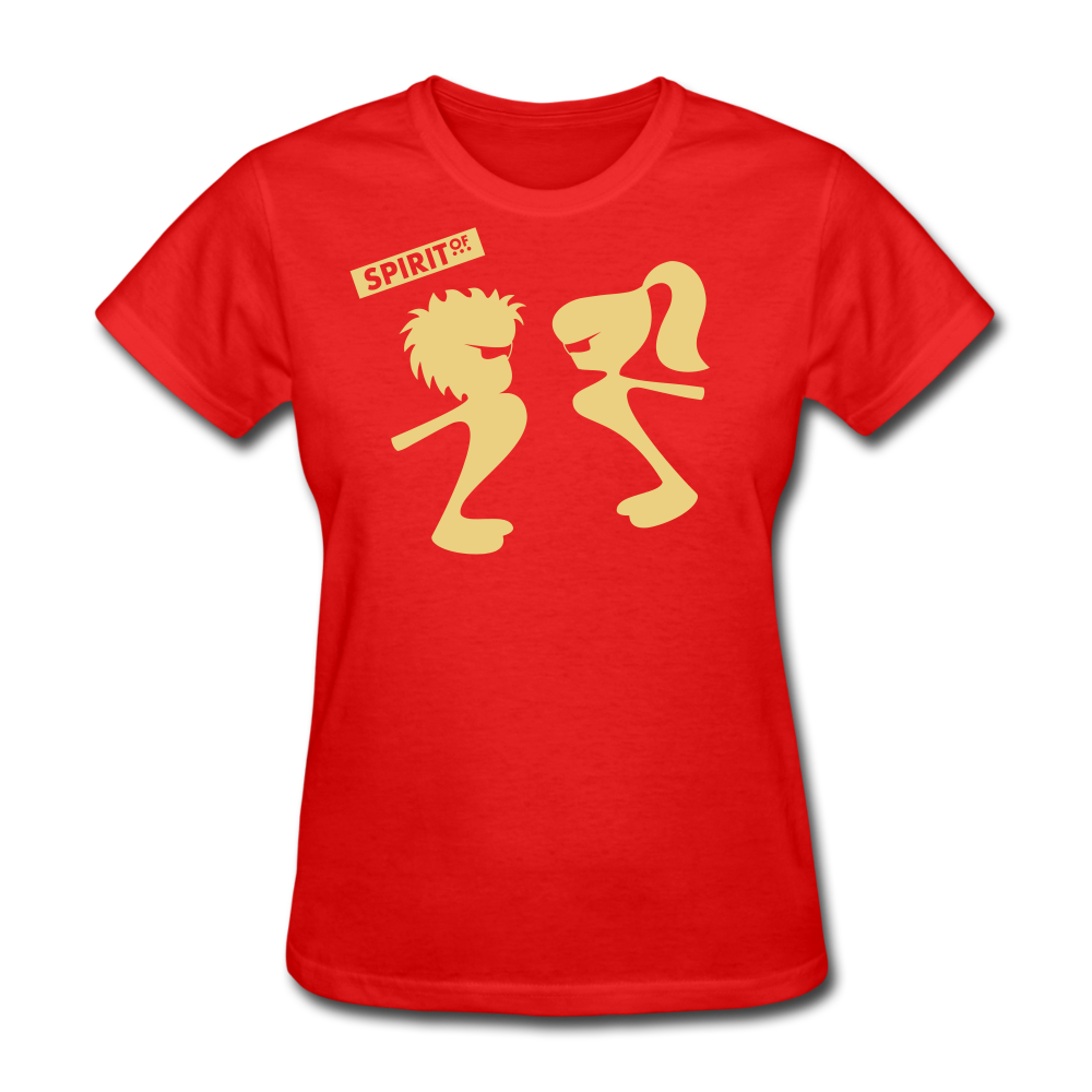 Women’s Gildan Heavy T-Shirt - rojo