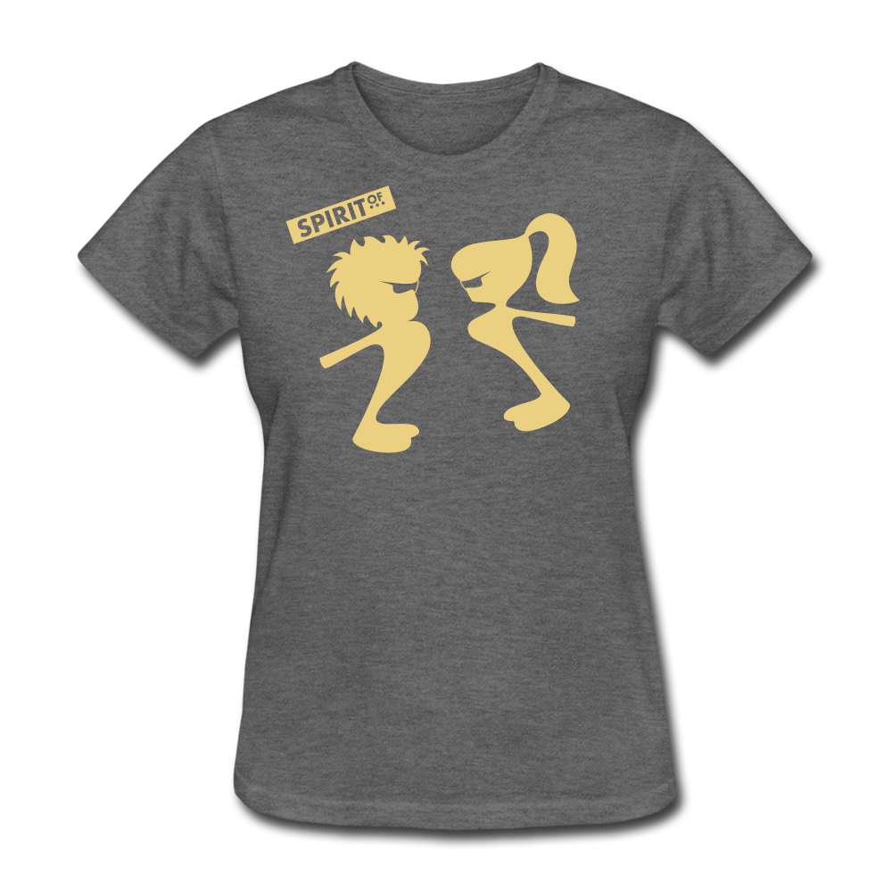 Women’s Gildan Heavy T-Shirt - antracita