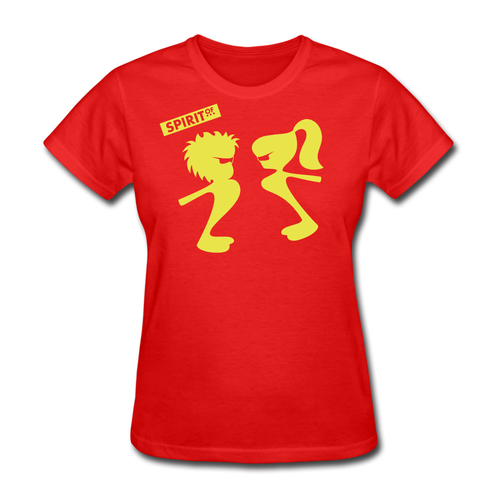 Women’s Gildan Heavy T-Shirt - rojo