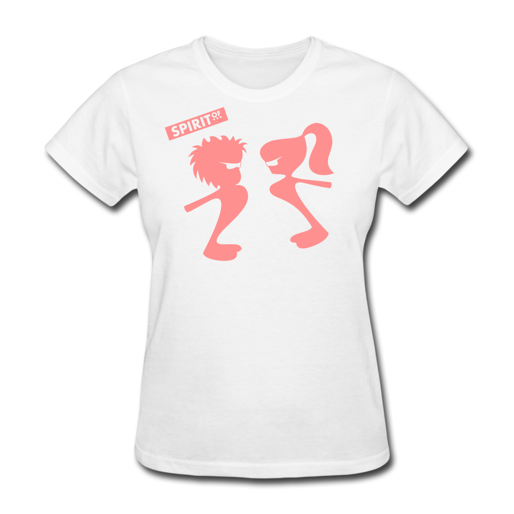 Women’s Gildan Heavy T-Shirt - blanco