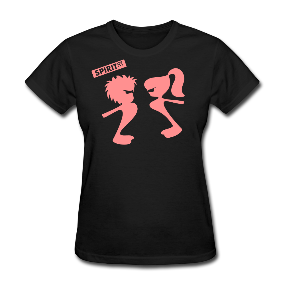 Women’s Gildan Heavy T-Shirt - negro