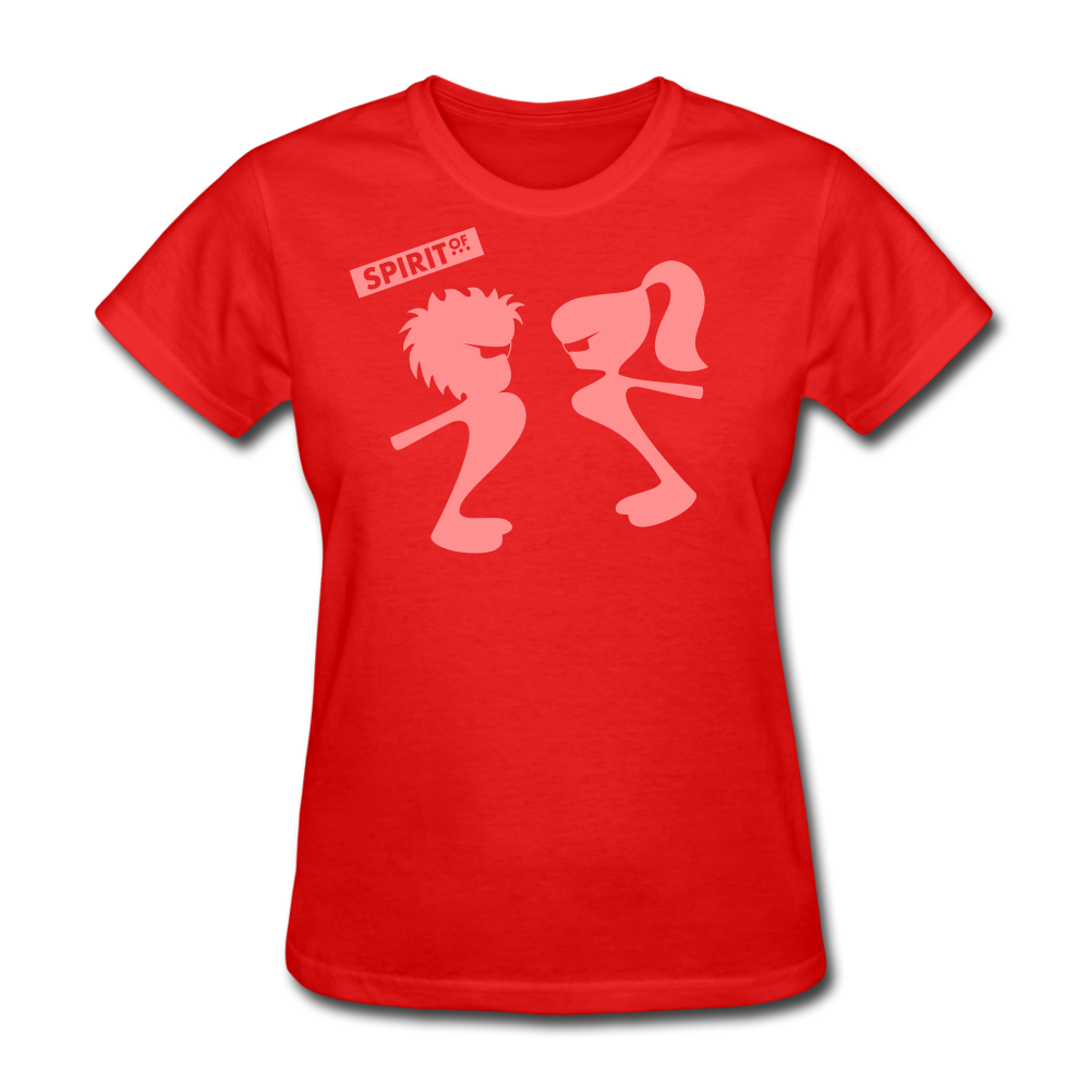Women’s Gildan Heavy T-Shirt - rojo