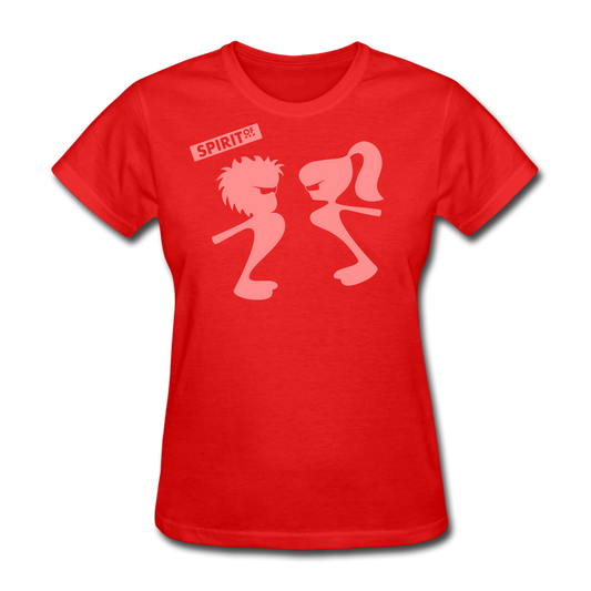 Women’s Gildan Heavy T-Shirt - rojo