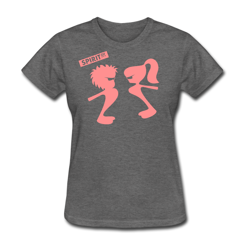 Women’s Gildan Heavy T-Shirt - antracita