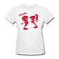 Women’s Gildan Heavy T-Shirt - blanco