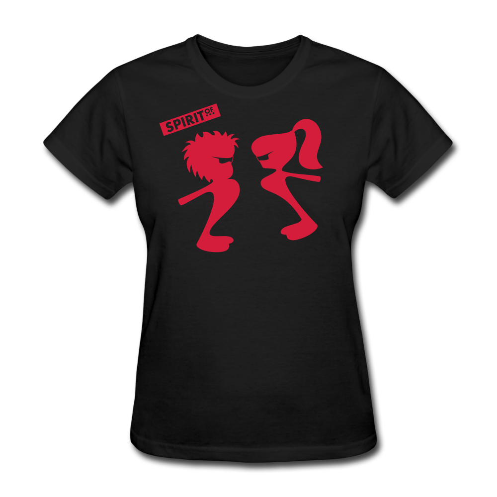 Women’s Gildan Heavy T-Shirt - negro