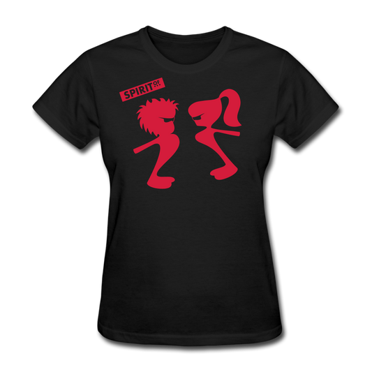 Women’s Gildan Heavy T-Shirt - negro