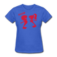 Women’s Gildan Heavy T-Shirt - azul real