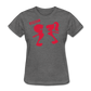 Women’s Gildan Heavy T-Shirt - antracita