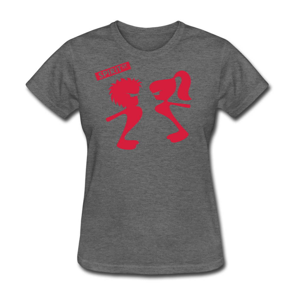 Women’s Gildan Heavy T-Shirt - antracita