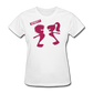 Women’s Gildan Heavy T-Shirt - blanco