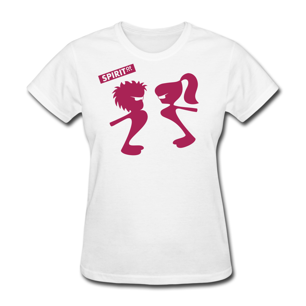 Women’s Gildan Heavy T-Shirt - blanco
