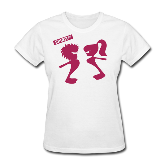 Women’s Gildan Heavy T-Shirt - blanco