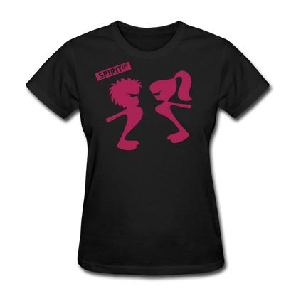 Women’s Gildan Heavy T-Shirt - negro