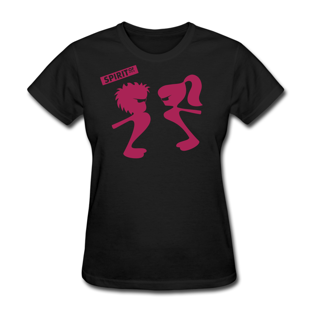 Women’s Gildan Heavy T-Shirt - negro