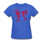 Women’s Gildan Heavy T-Shirt - azul real
