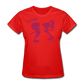 Women’s Gildan Heavy T-Shirt - rojo