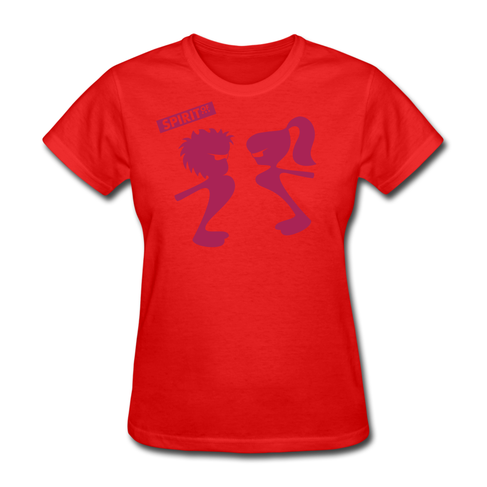 Women’s Gildan Heavy T-Shirt - rojo