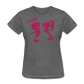 Women’s Gildan Heavy T-Shirt - antracita