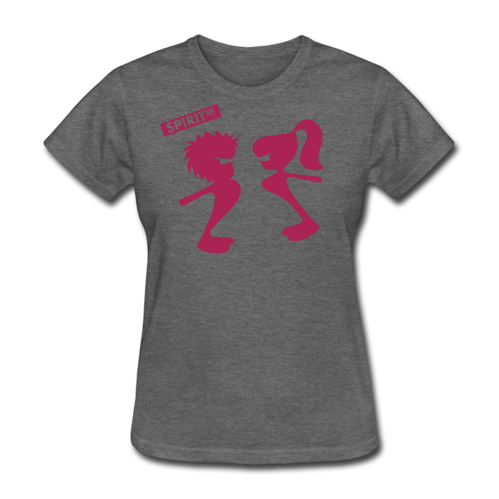 Women’s Gildan Heavy T-Shirt - antracita