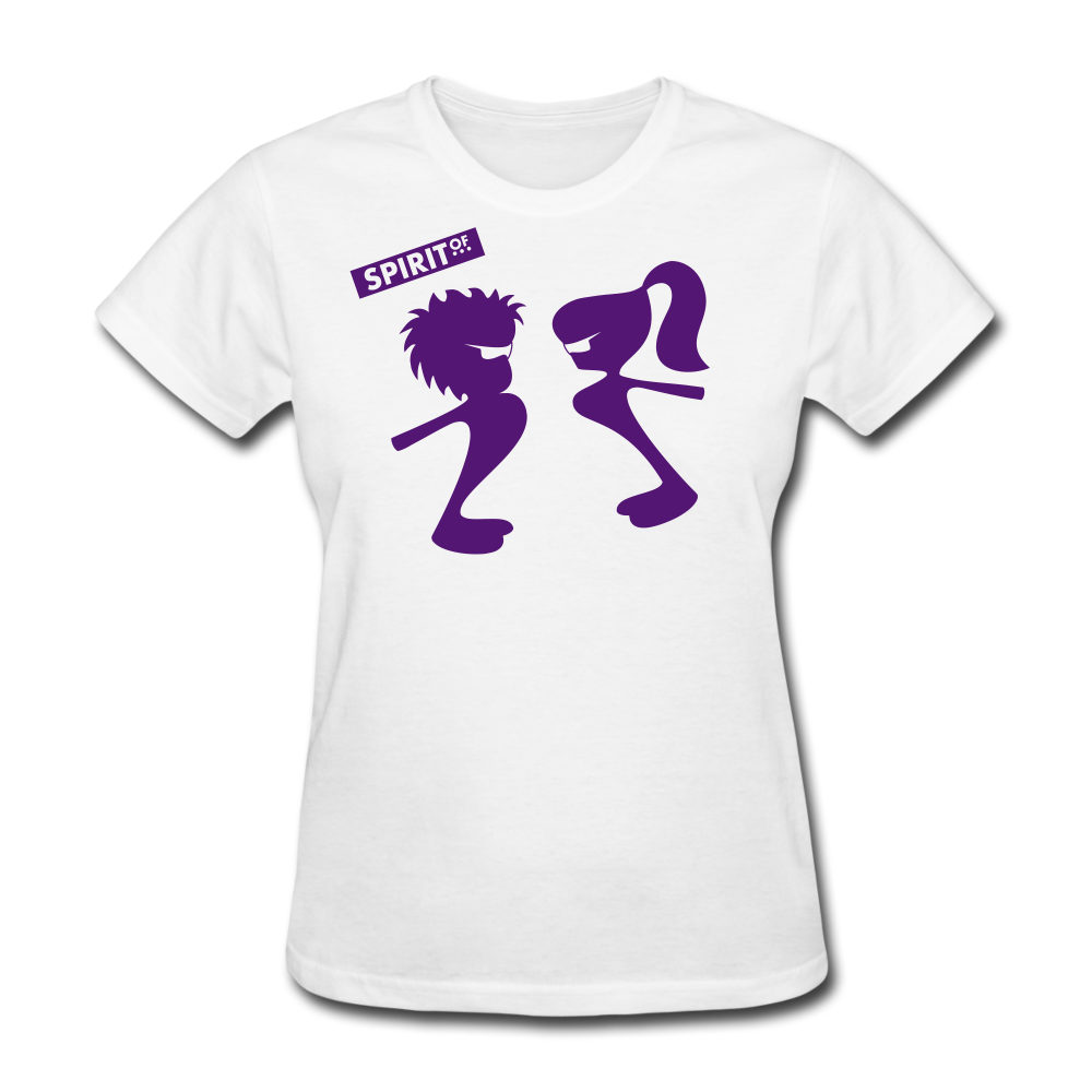 Women’s Gildan Heavy T-Shirt - blanco