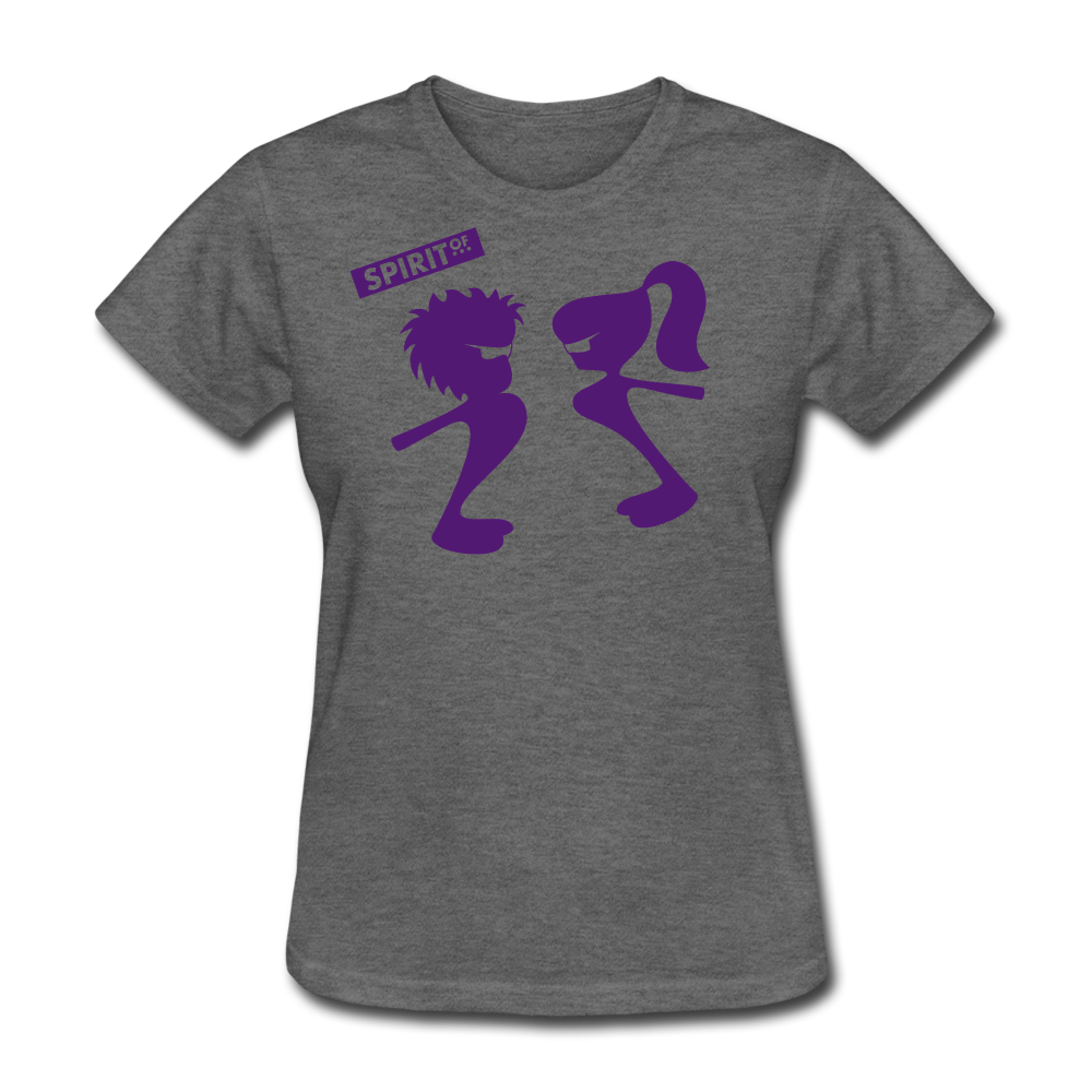 Women’s Gildan Heavy T-Shirt - antracita