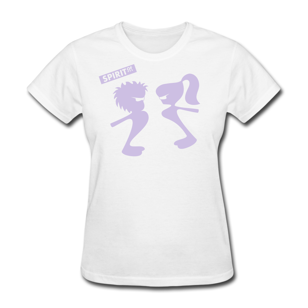 Women’s Gildan Heavy T-Shirt - blanco