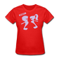 Women’s Gildan Heavy T-Shirt - rojo