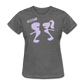 Women’s Gildan Heavy T-Shirt - antracita