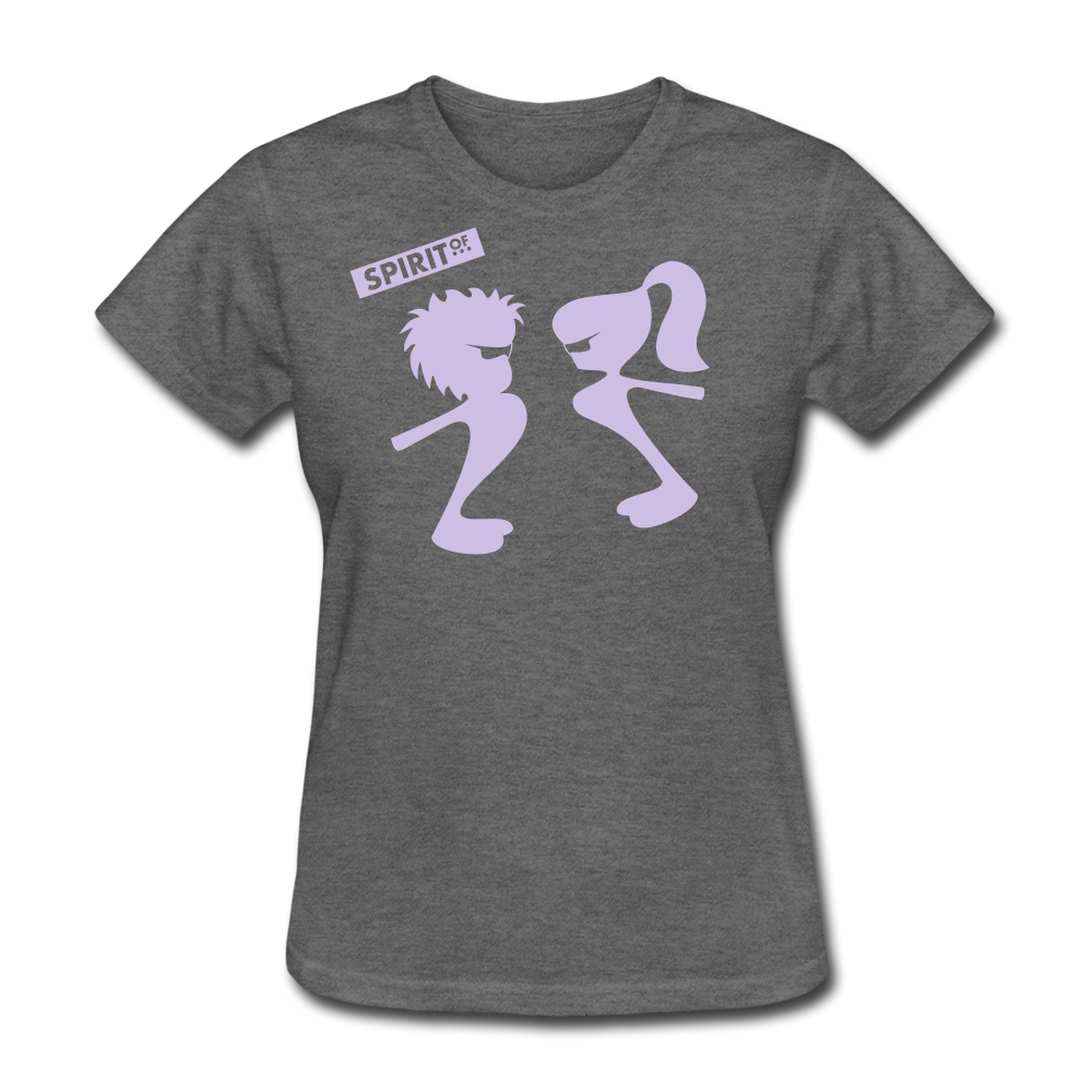 Women’s Gildan Heavy T-Shirt - antracita