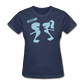 Women’s Gildan Heavy T-Shirt - azul marino