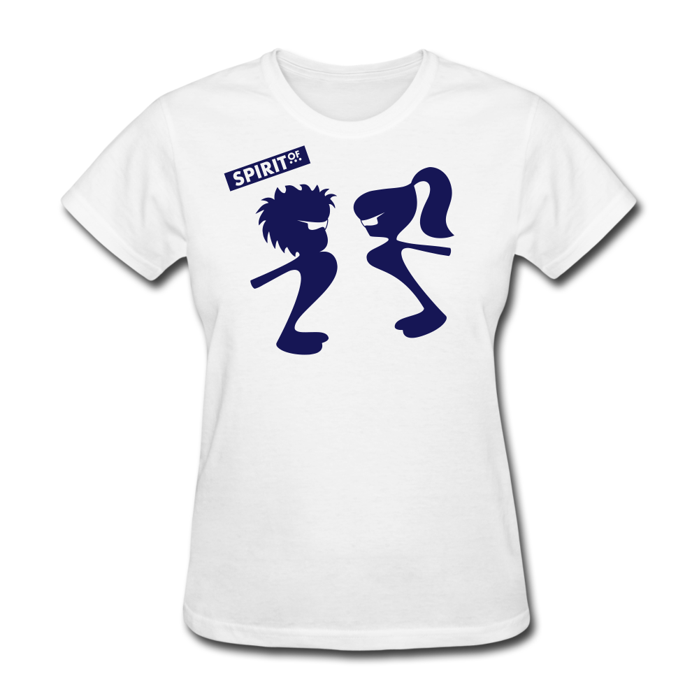 Women’s Gildan Heavy T-Shirt - blanco
