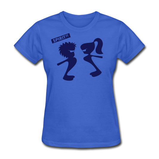 Women’s Gildan Heavy T-Shirt - azul real