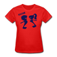 Women’s Gildan Heavy T-Shirt - rojo