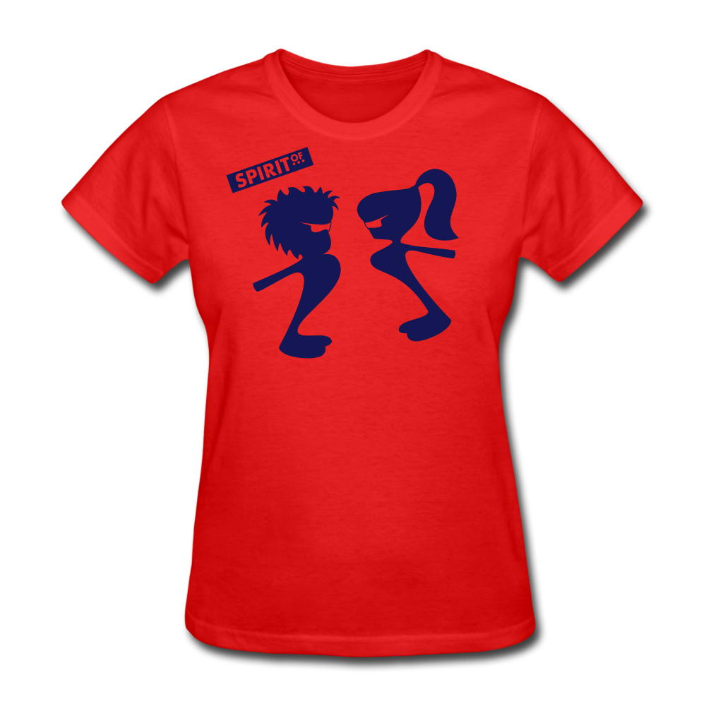 Women’s Gildan Heavy T-Shirt - rojo