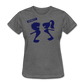 Women’s Gildan Heavy T-Shirt - antracita